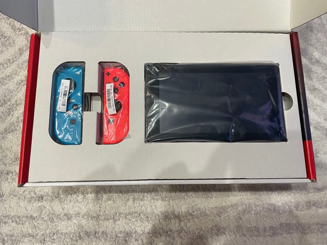 NINTENDO SWITCH 任天堂 Switch 本体 バッテリー強化版 Amazon.co.jp: 【整備済み品】 Nintendo Switch ニンテンドー スイッチ