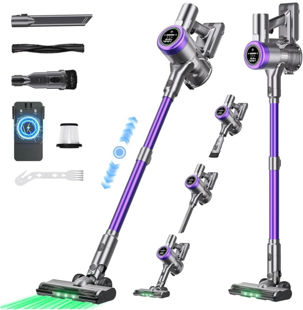 2026年モデル　掃除機コードレス 楽天市場】掃除機 コードレス【2026モデル新発売！55000pa超強力＆軽量