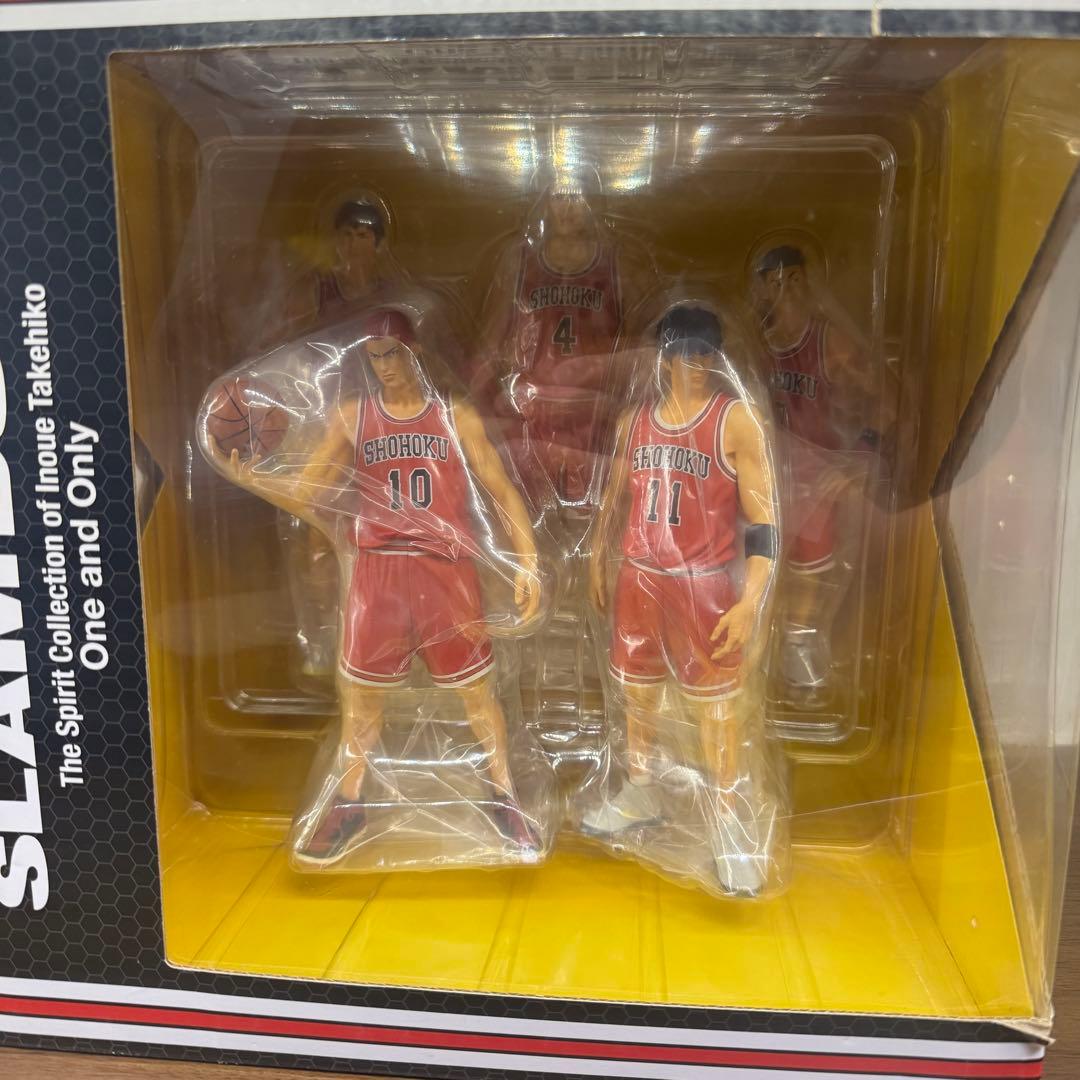 SLAM DUNK スラムダンクOne and Onlyフィギュア SLAM DUNK スラムダンク フィギュア One and Only SHOHOKU STARTING
