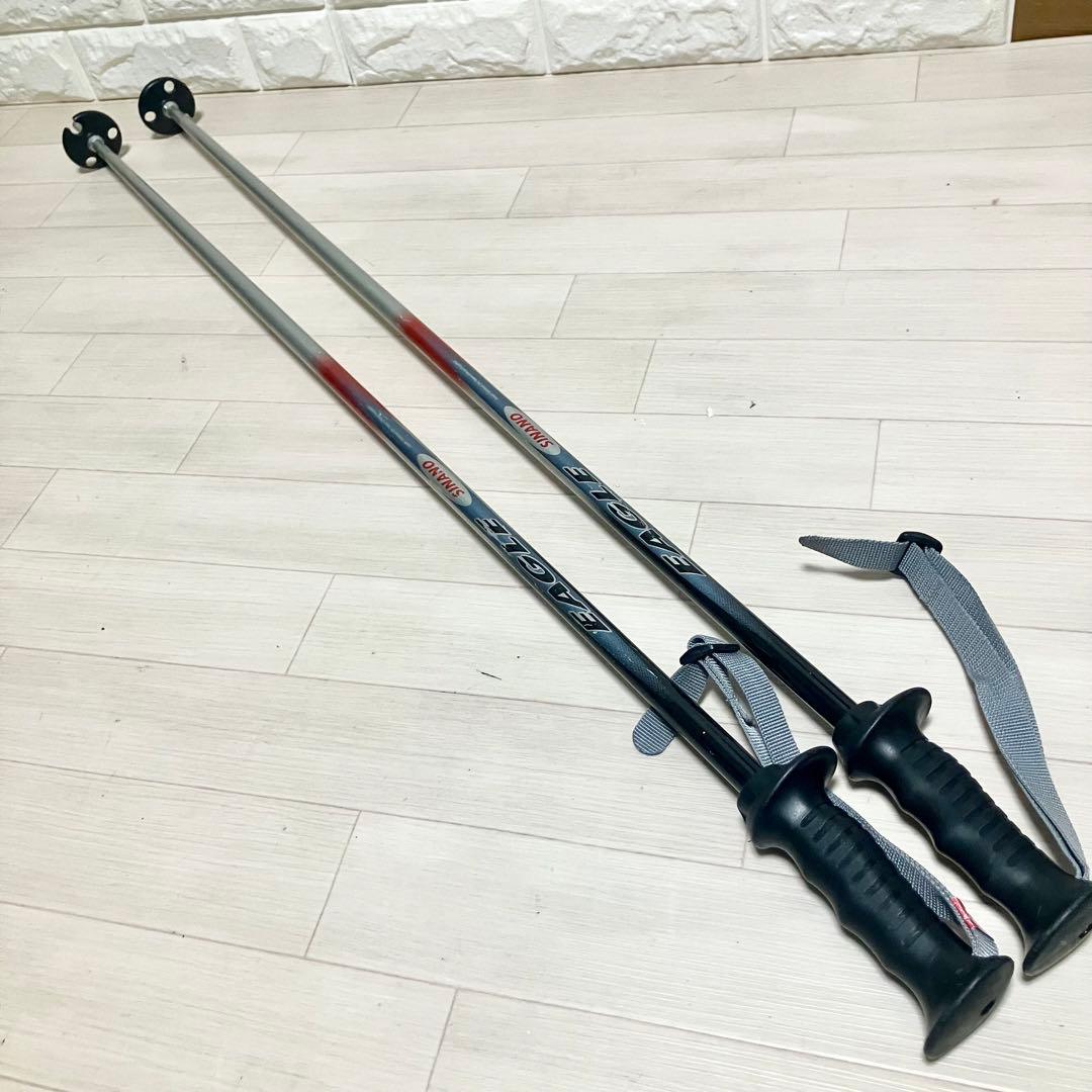 ストック付/HEAD C100 ヘッド スキーセット140 - メルカリ