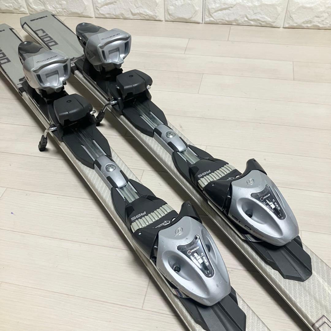 ストック付/HEAD C100 ヘッド スキーセット140 - メルカリ