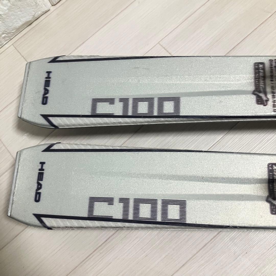ストック付/HEAD C100 ヘッド スキーセット140 - メルカリ