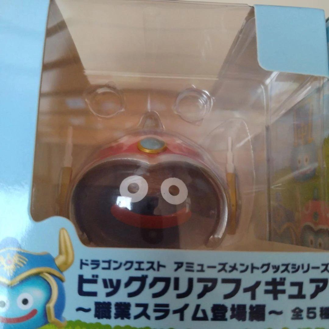 ナムコ限定 ドラゴンクエスト ビッグクリアフィギュア　職業スライム登場編　全5種