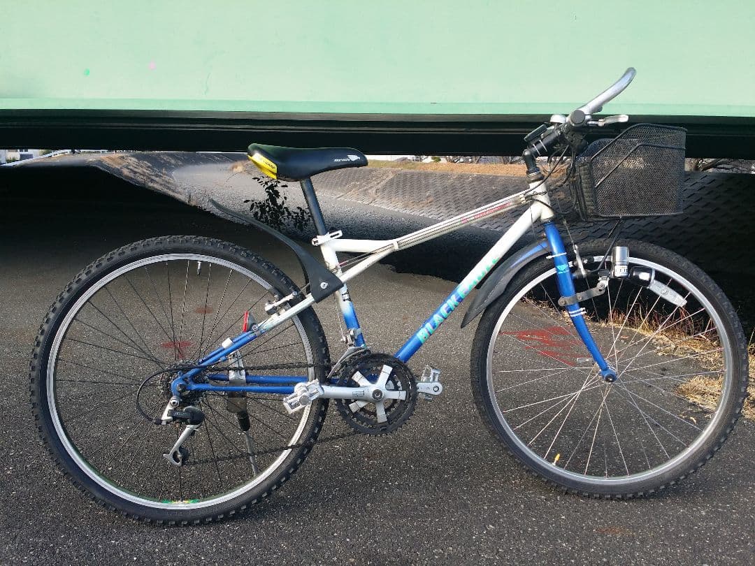 丸石 マルイシ ブラックイーグル クロモリ MTB 静岡直接引き取りのみ