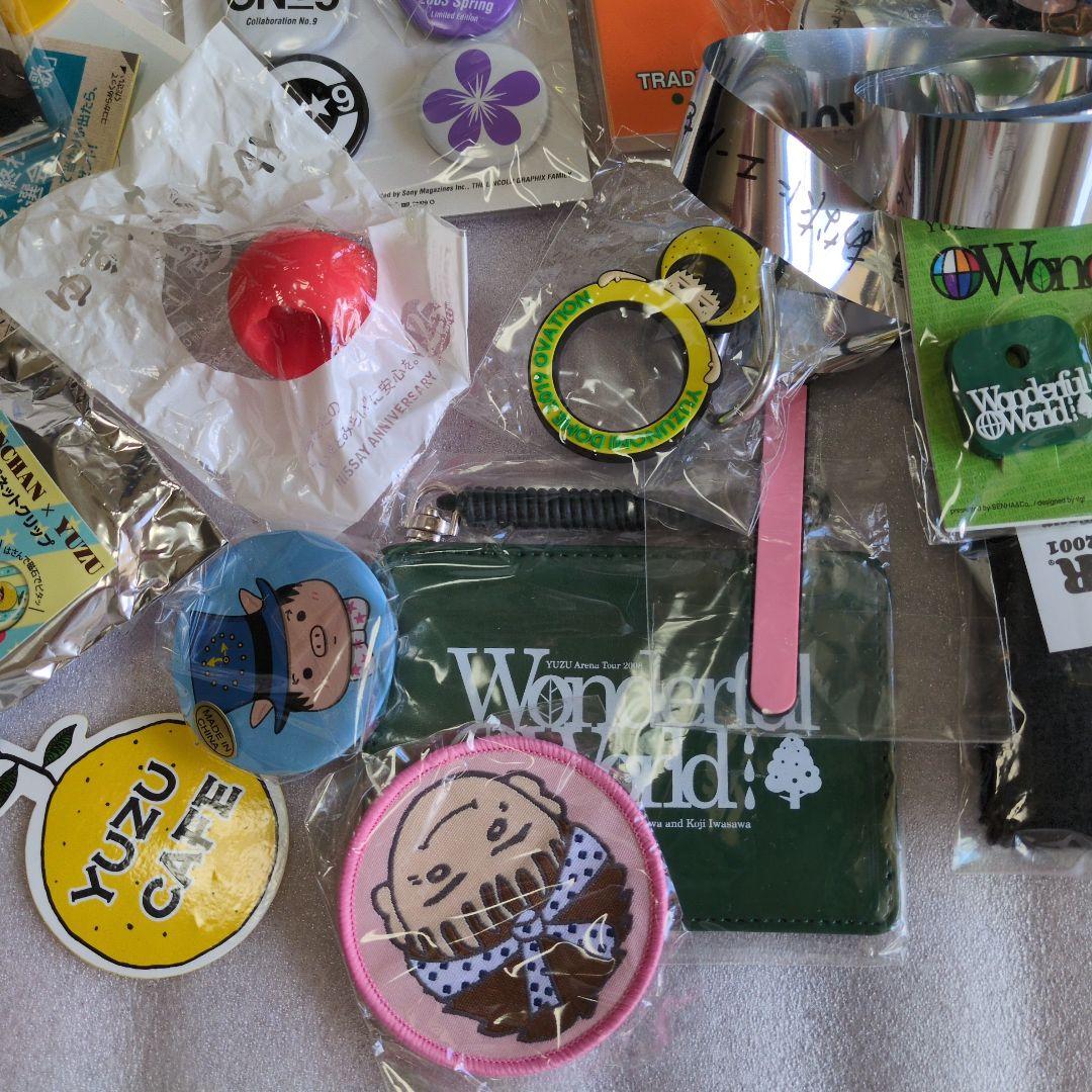ゆずガチャ　ゆずグッズ色々　その2