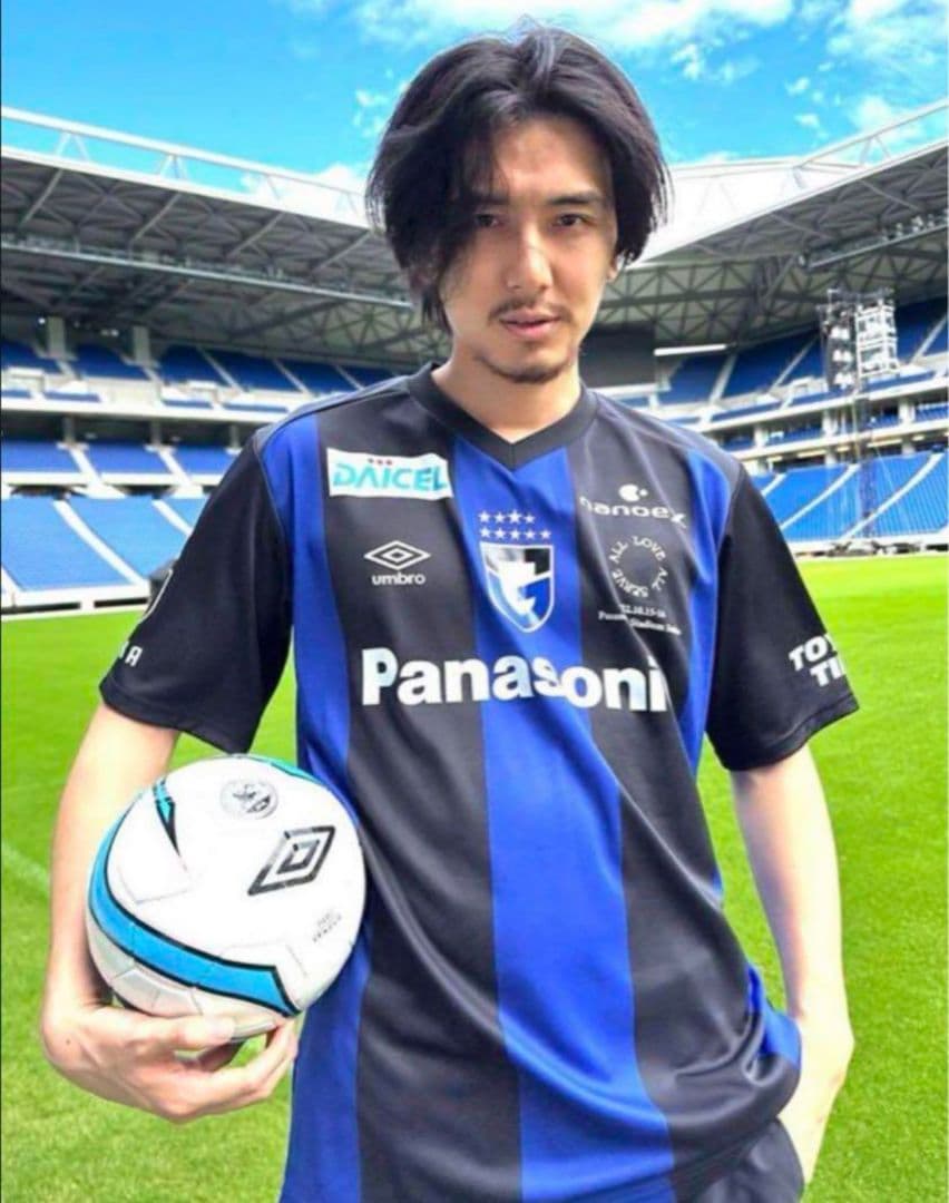 藤井風　サッカー　ガンバ大阪コラボ　ユニフォーム