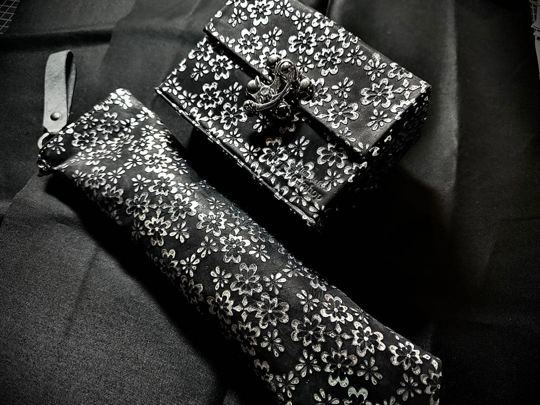 Pvt.Workshop 極　本革　デッキケース　ハーフプレマケース