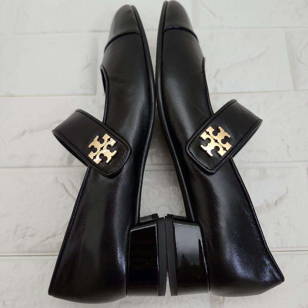 美品】定価5.9万 Tory Burch ブラック メリージェーン パンプス