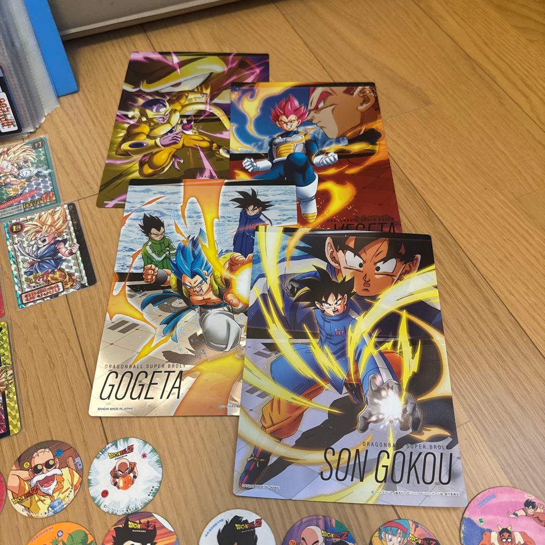 ドラゴンボールセット（カードダス・メンコ・その他）