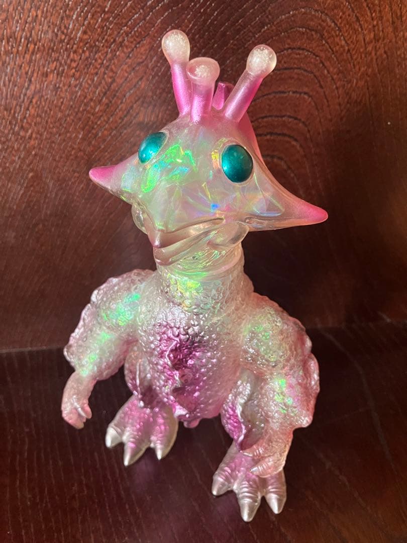 マルサンソフビ　ギララ　クリスタル版 Yahoo!オークション -「マルサン ギララ」(ソフビ) (ビンテージ)の落札