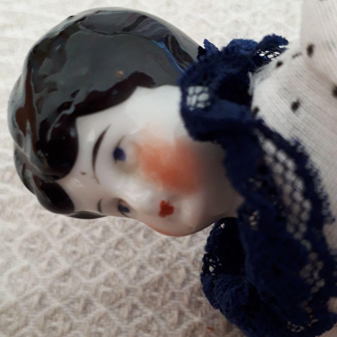 ボーンチャイナドール23センチ