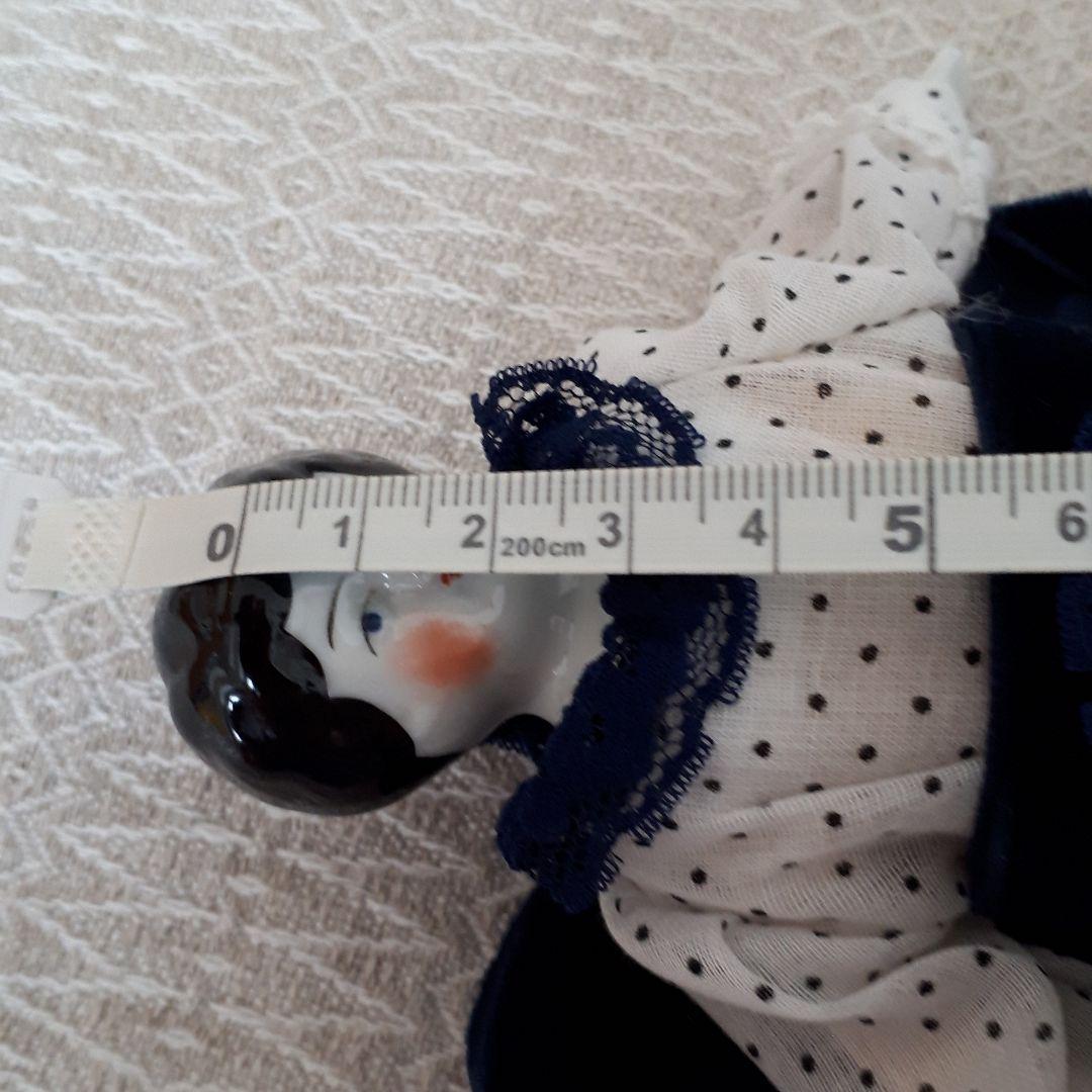 ボーンチャイナドール23センチ