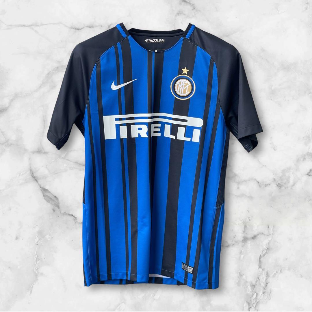 インテル 長友55 2017-18 ユニフォーム S ナイキ セリエAパッチ付