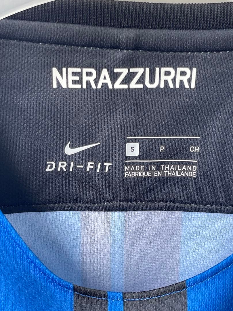 インテル 長友55 2017-18 ユニフォーム S ナイキ セリエAパッチ付