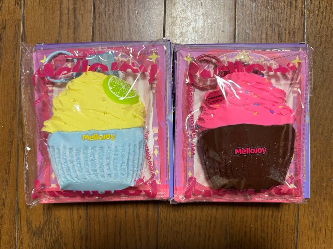 Mellojoy メロジョイ カップケーキか？2個セット Mellojoy メロジョイ カップケーキか？ 新品未開封2個 スクイーズ