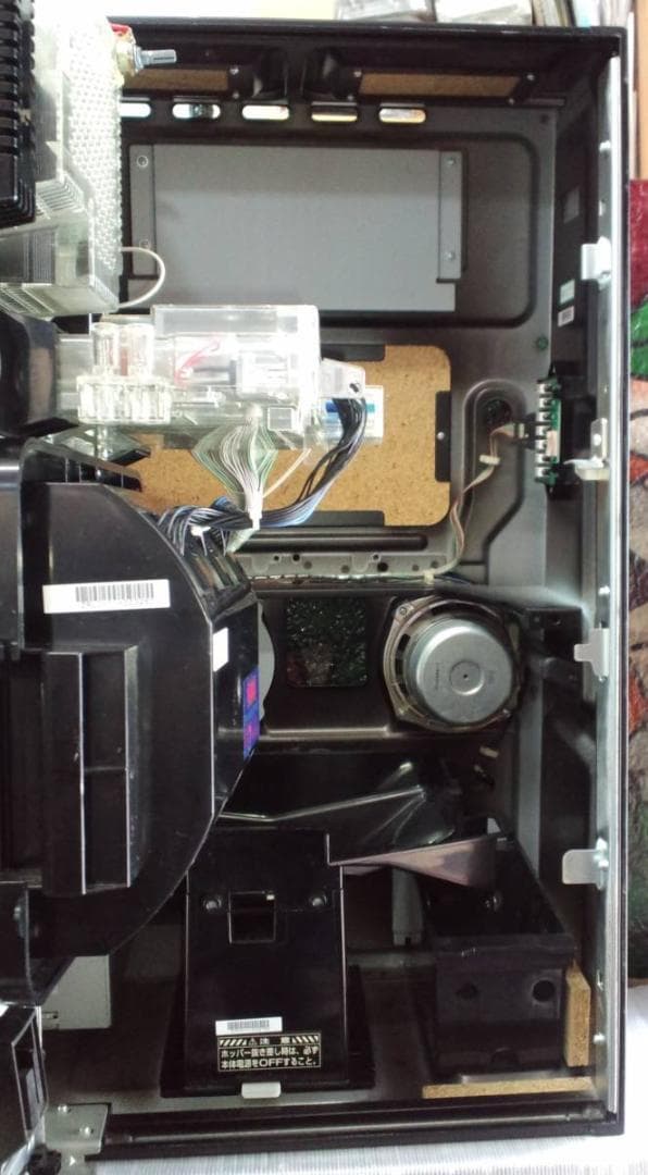 10段階設定ROM付★ミズホ★ミリオンゴッド～神々の系譜★オートプレイ付不要機付