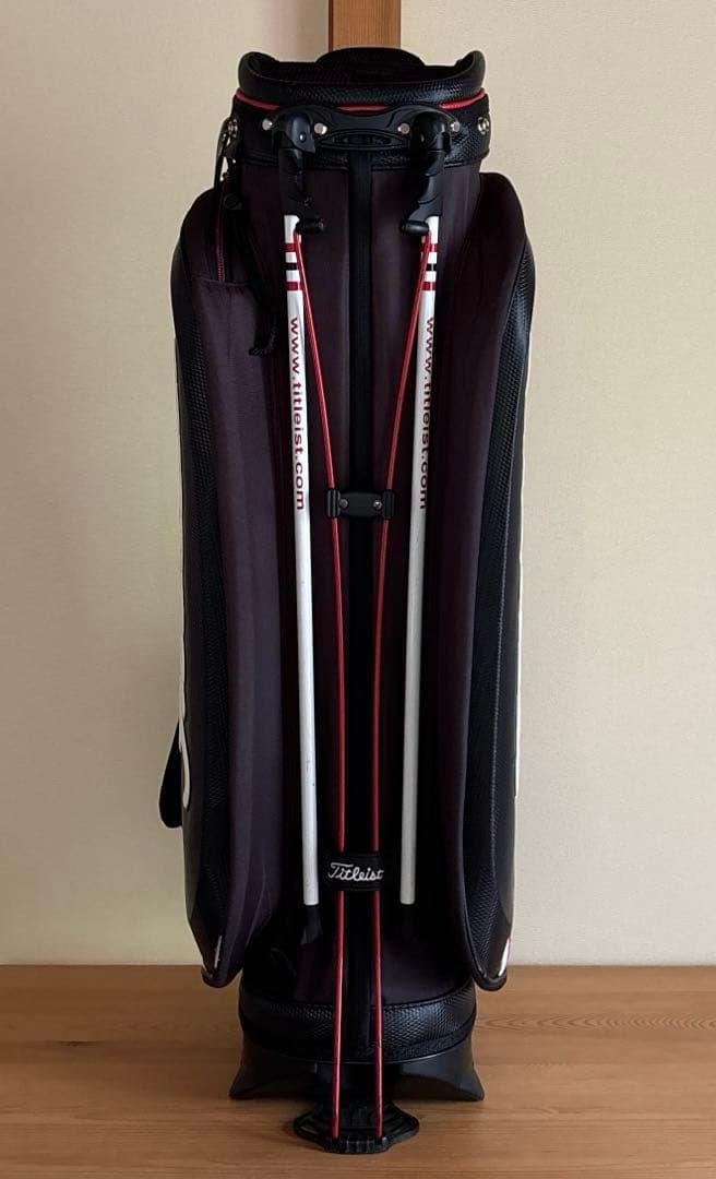 希少】限定モデル タイトリスト スタンド キャディバッグCBS56-BK