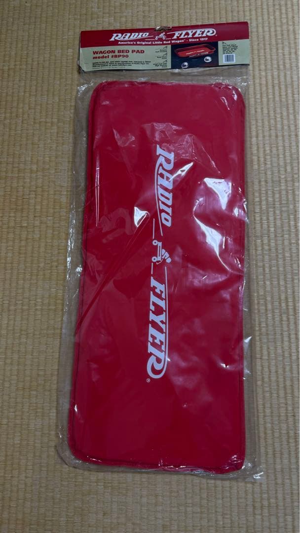 新品！！廃盤 純正 radio flyer ラジオフライヤー マット RadioFlyer ラジオフライヤー パーツ オリジナルマット 18 - メルカリ
