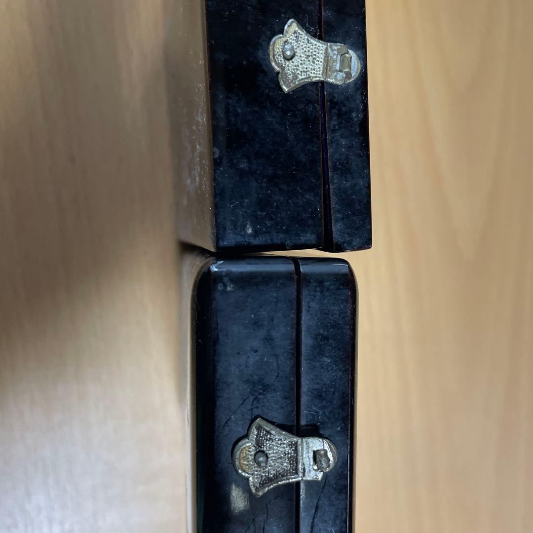 【勲章2点セット】勲八等白色桐葉章(右)・功七級金鵄勲章(左)記念章 勲章箱付