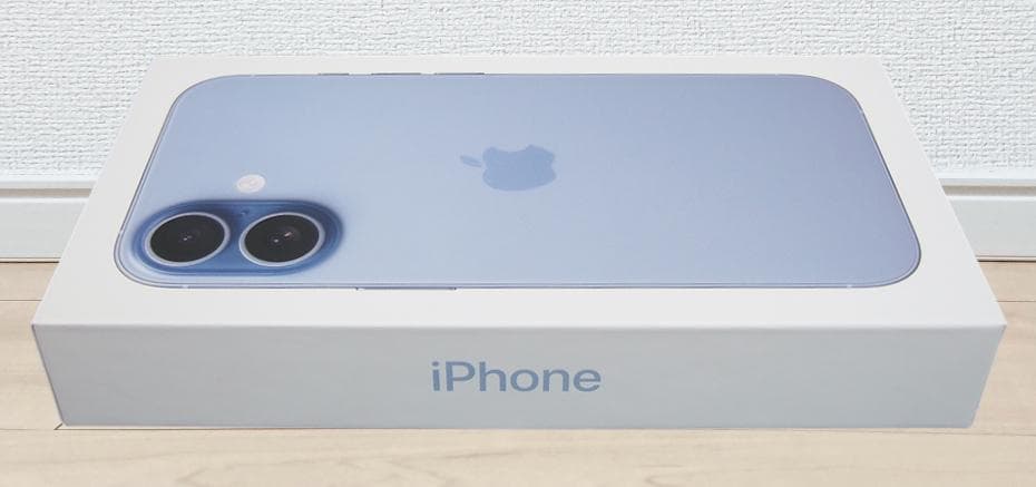 ☆新品未開封！iPhone17 256GB ミストブルー☆本州の方限定です