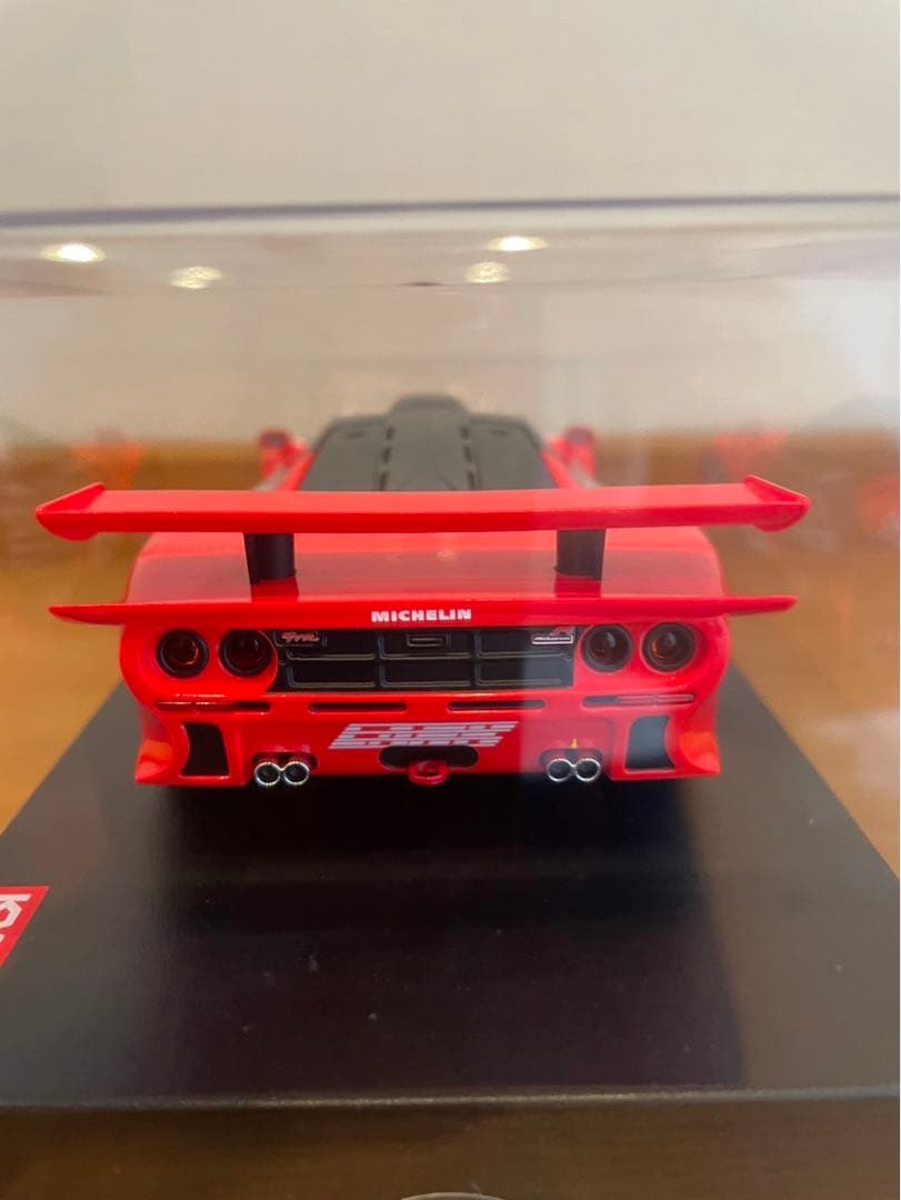 京商 ミニッツ ラークマクラーレン F1 GTR LM 1997 - メルカリ