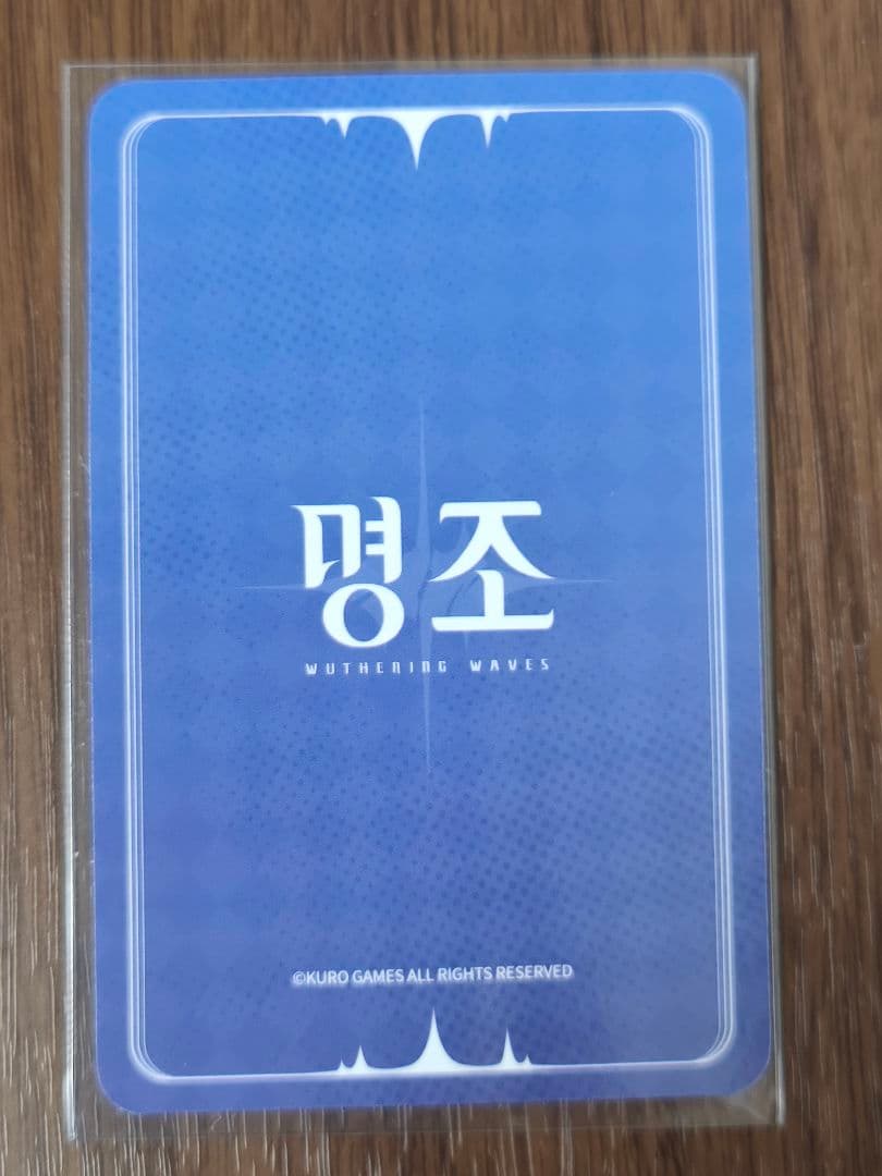 韓国限定 鳴潮 キャンパス ガルブレーナ フォトカード - メルカリ