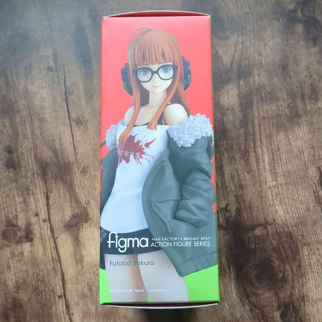 【新品・未開封】figma ペルソナ5　佐倉双葉