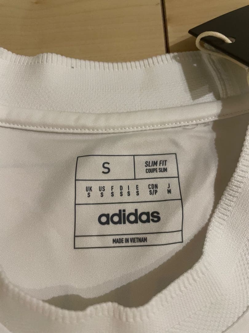 アディダスサッカーイタリア代表125周年記念白ユニフォーム23トナーリ