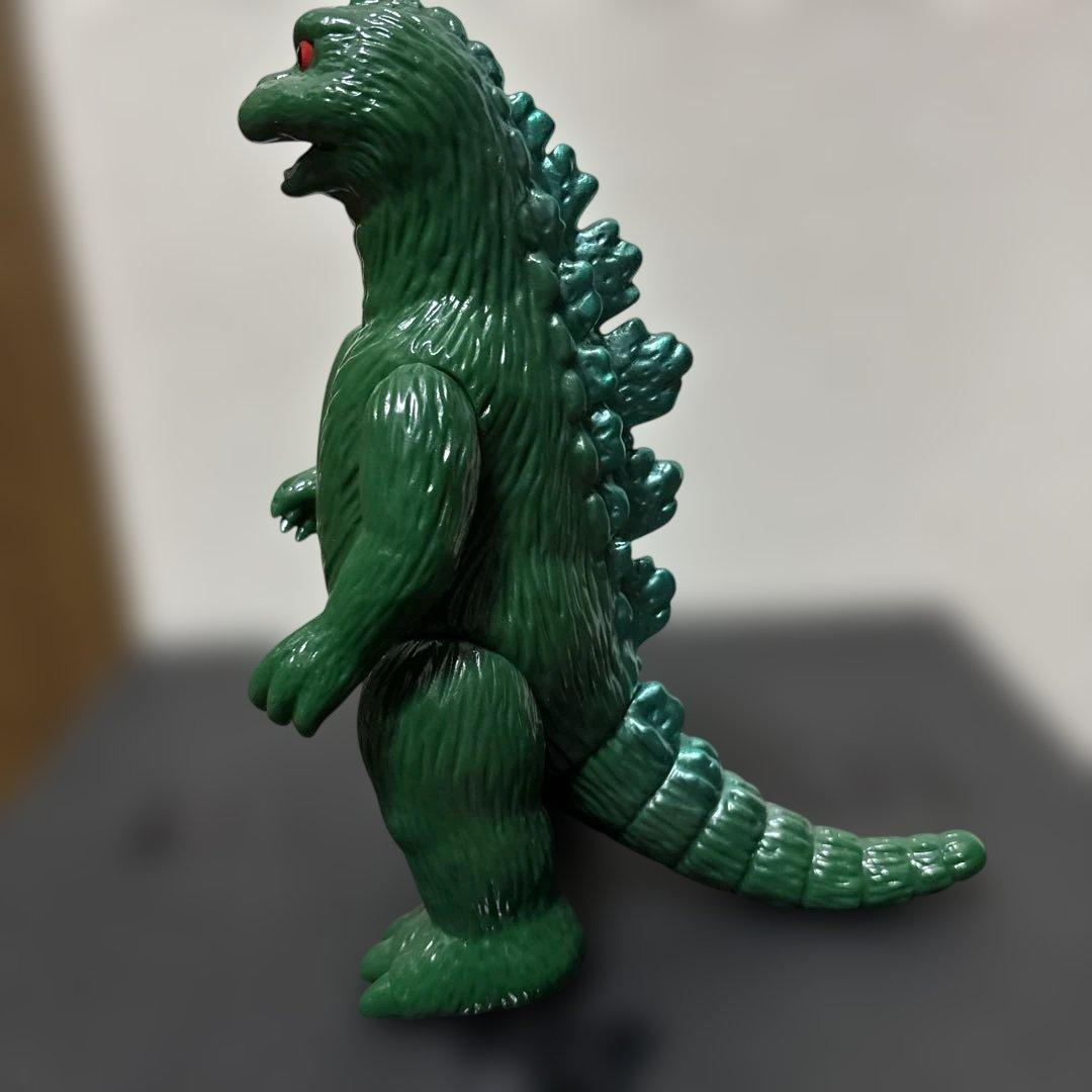 M1号 ゴジラ ビデオファンクラブ限定 ソフビ フィギュア