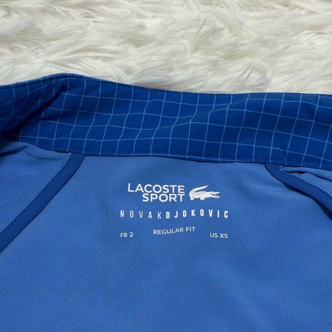 LFAGT様 ◎極美品 LACOSTE SPORT ジョコビッチモデル 上下 - メルカリ