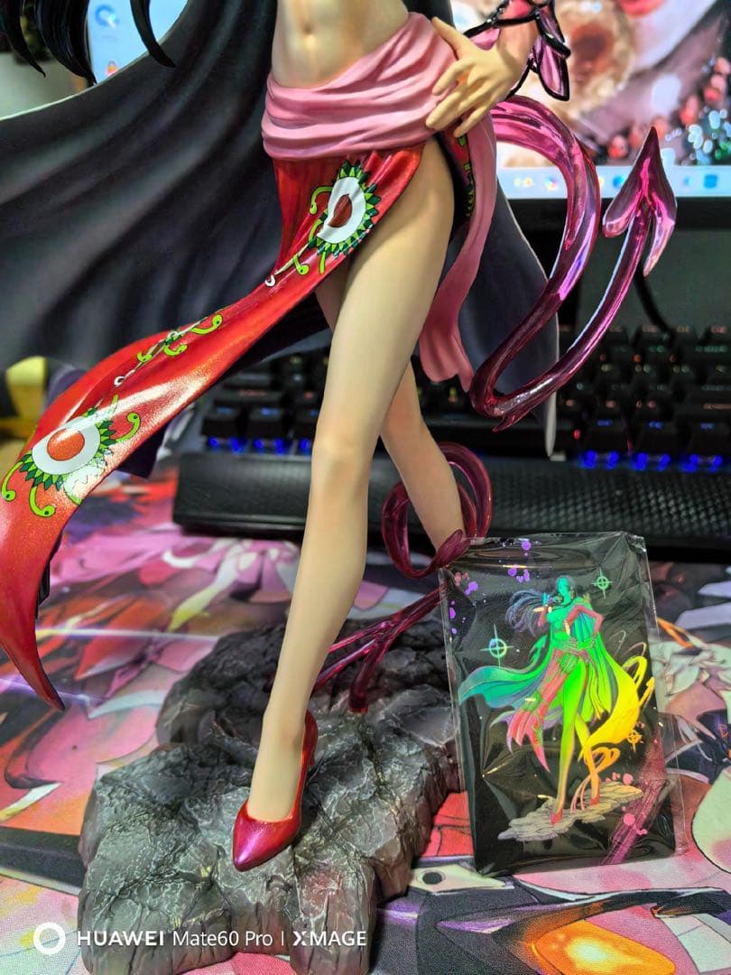 ONE PIECE ワンピース ボア・ハンコック ガレージキット フィギュア