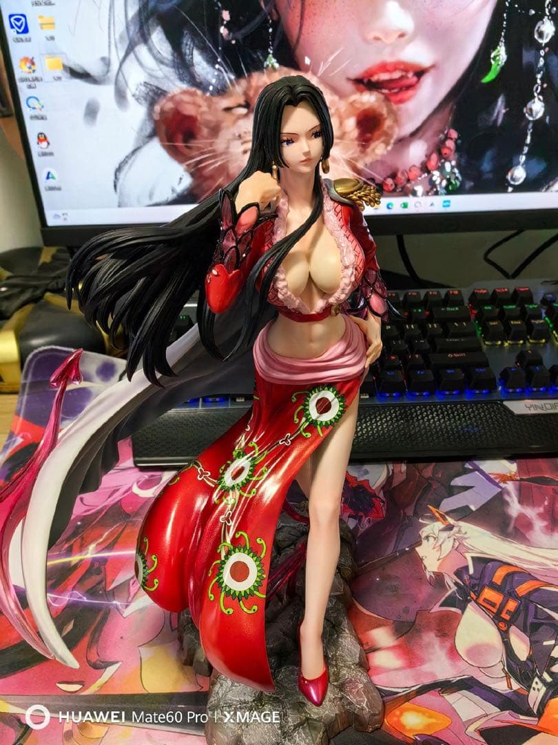 ONE PIECE ワンピース ボア・ハンコック ガレージキット フィギュア