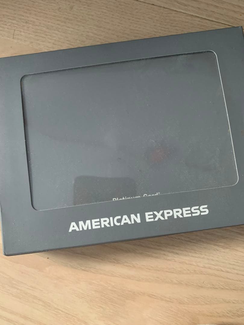 アメックス　プラチナカード会員限定ノベルティ AMEX アメックス プラチナカード ノベルティ 非売品 - メルカリ
