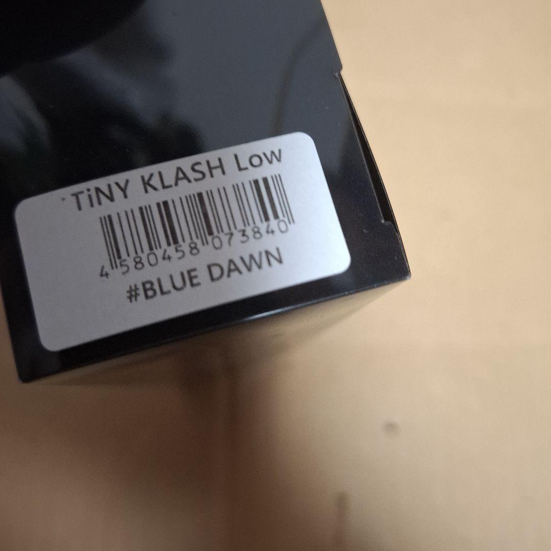 限定色 DRT タイニークラッシュ Low BLUE DAWN 新品 - メルカリ