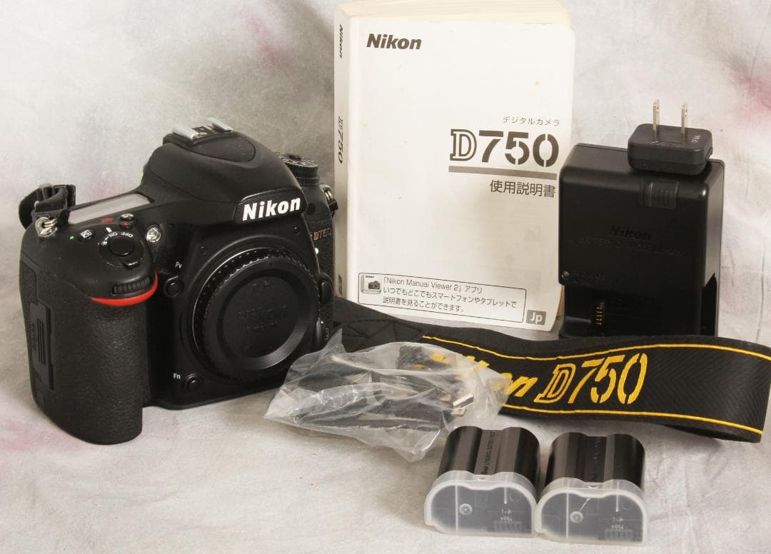高*菜様 Nikon D750 デジタル一眼レフカメラ 本体(ni28-1-30 Amazon | Nikon デジタル一眼レフカメラ D750 | デジタル一眼レフ 通販