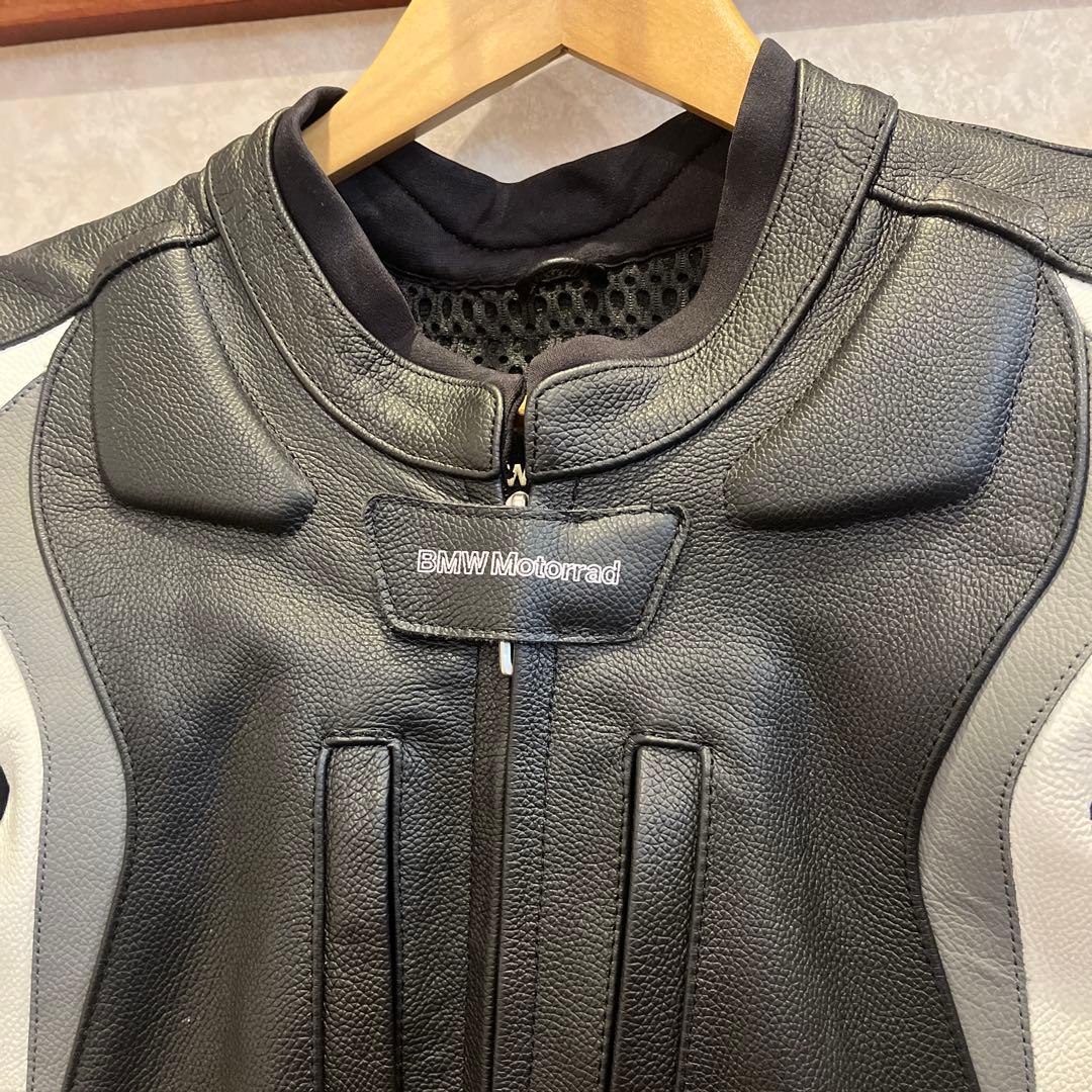 極上品50%以上値引きBMW モトラッド購入48サイズ レザージャケットと