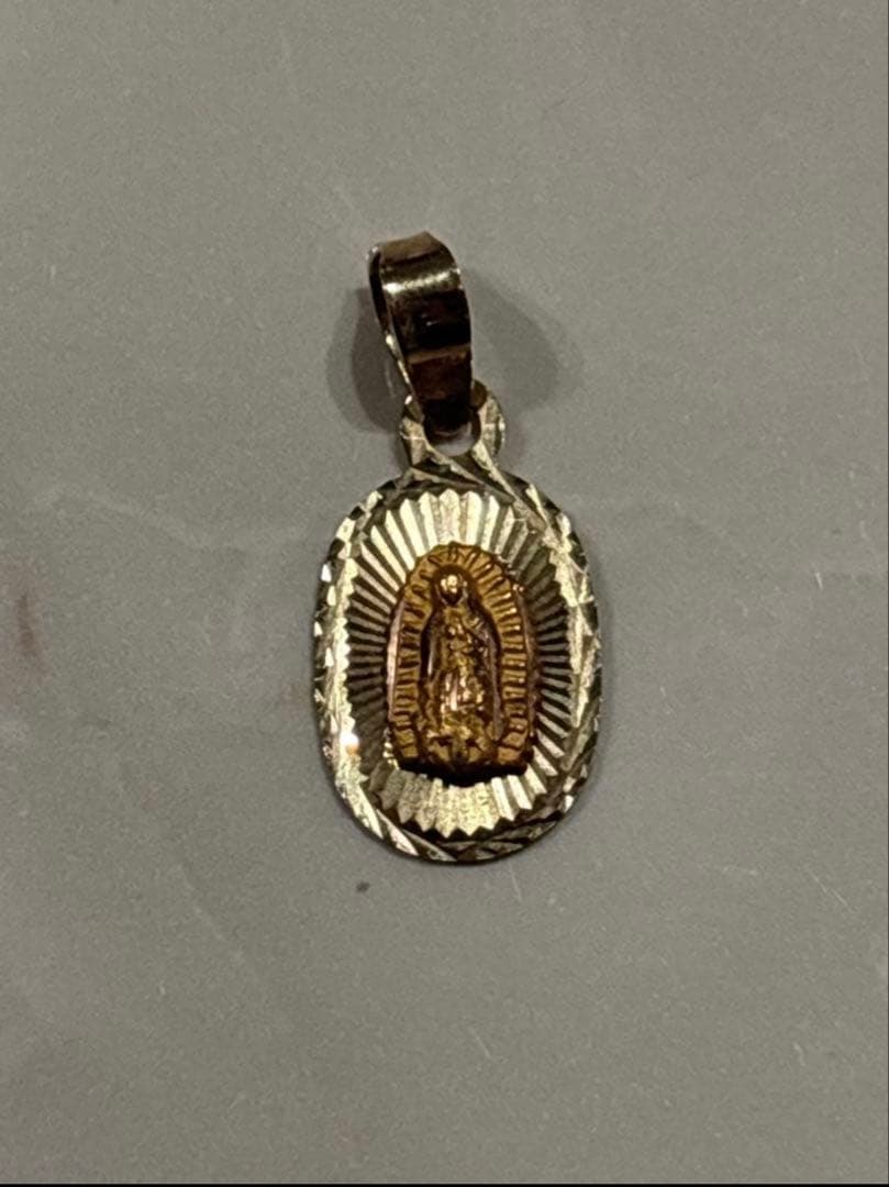 avalanche 聖母マリア 10k ゴールド - メルカリ