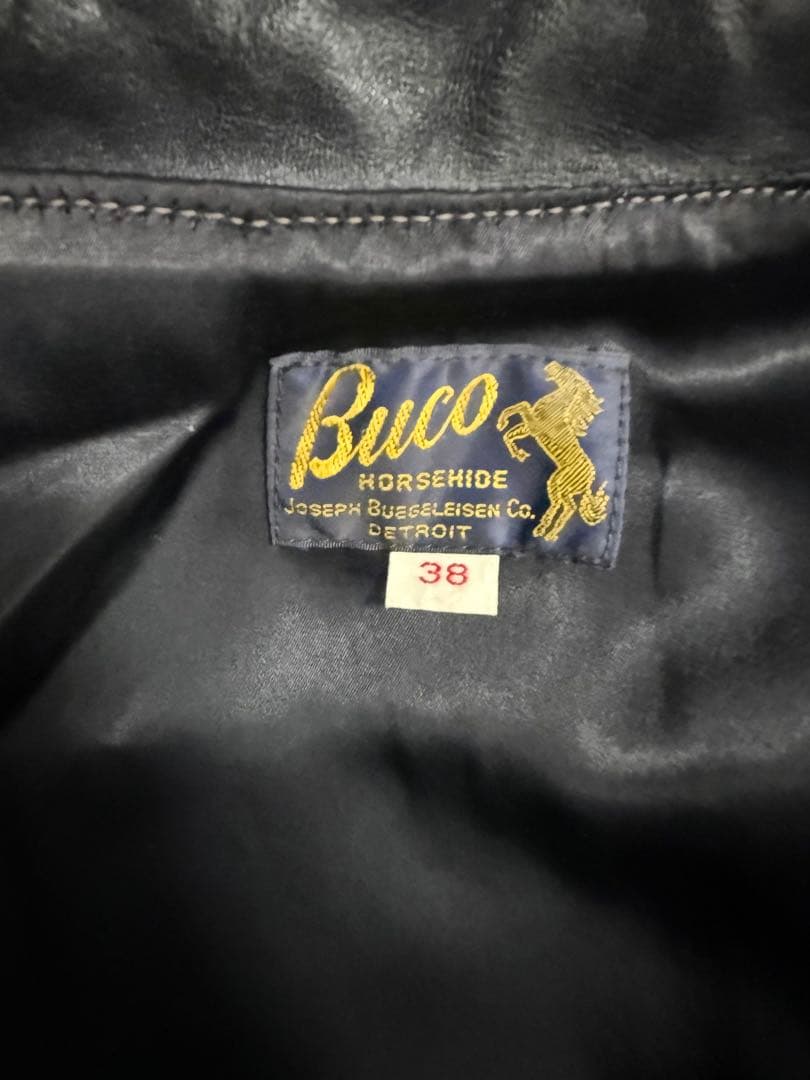 Buco J-100 (38) 茶芯 BJ9110リアルマッコイズ - メルカリ