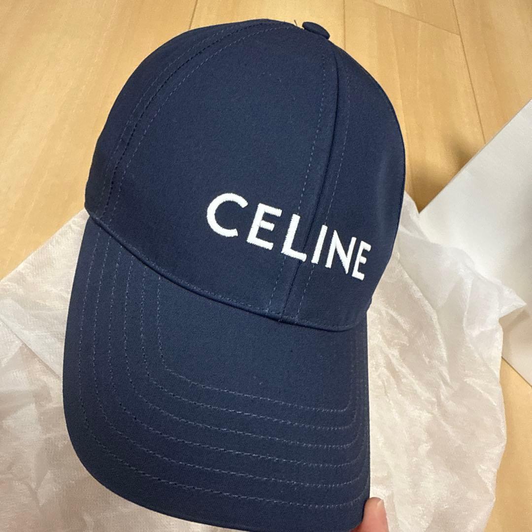 CELINE キャップ 帽子 Sサイズ - メルカリ