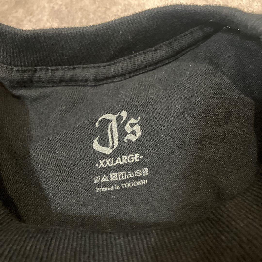 J's UKIYO TEE Feat. kenken 、ロンT、XXLサイズ
