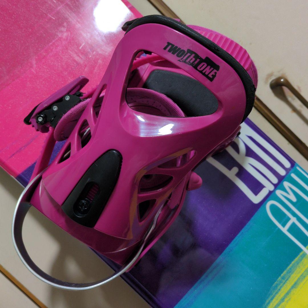 スノーボード3点セット Modern Amusement 144センチ - メルカリ