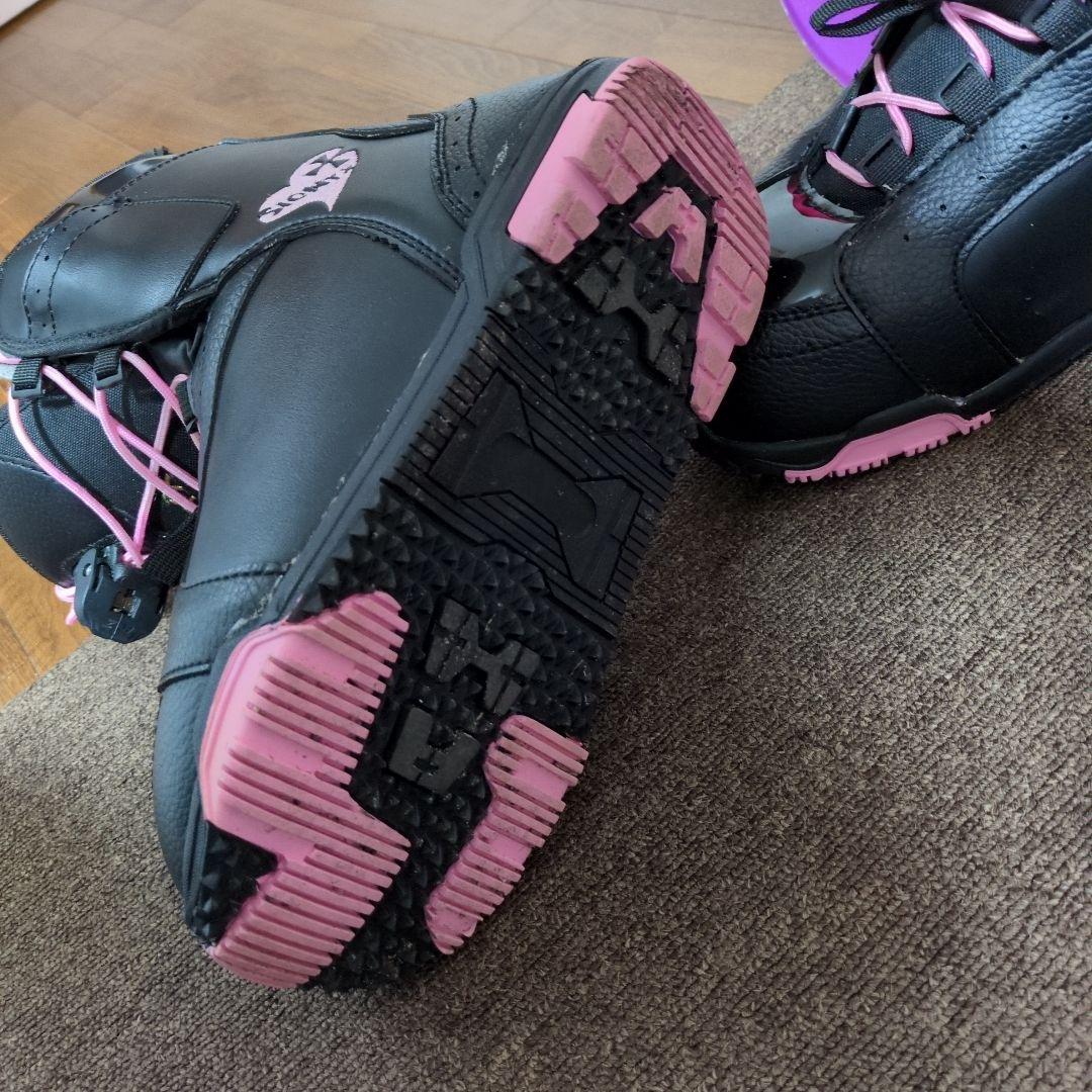 スノーボード3点セット Modern Amusement 144センチ - メルカリ