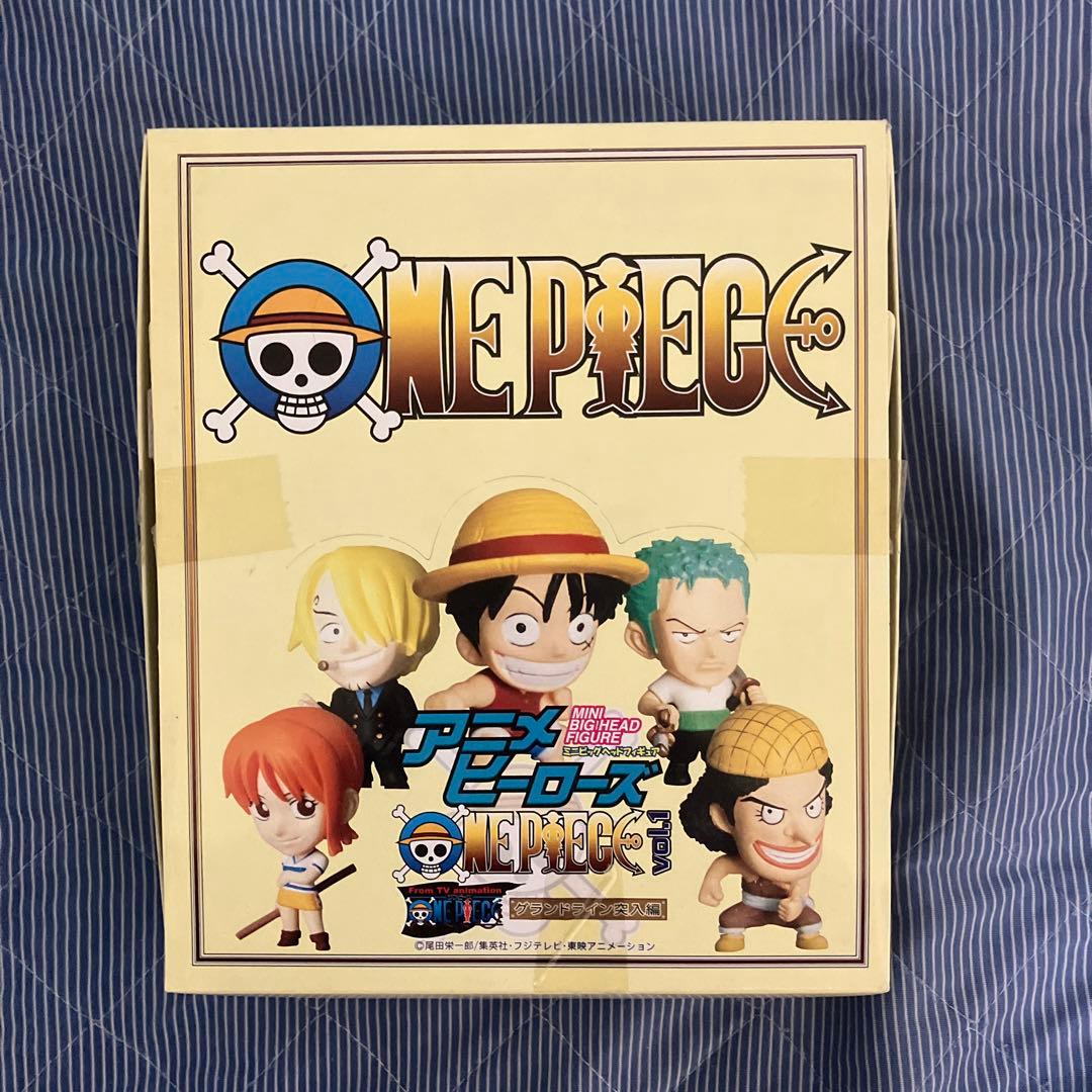 ワンピース　アニメヒーローズ　VOL1〜VOL9冬島編、計245個セット ワンピースアニメヒーローズVOL1〜VOL9冬島編、計245個セット