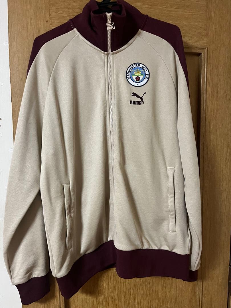 マンチェスターシティ トラックジャケット マンC サッカー ジャージ