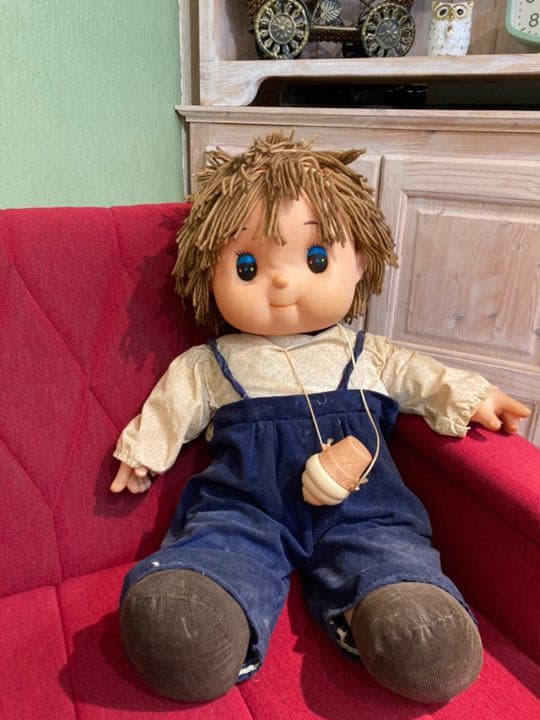 バブルボニー キャネロン 男の子 昭和レトロ レトロ人形 当時物 - メルカリ