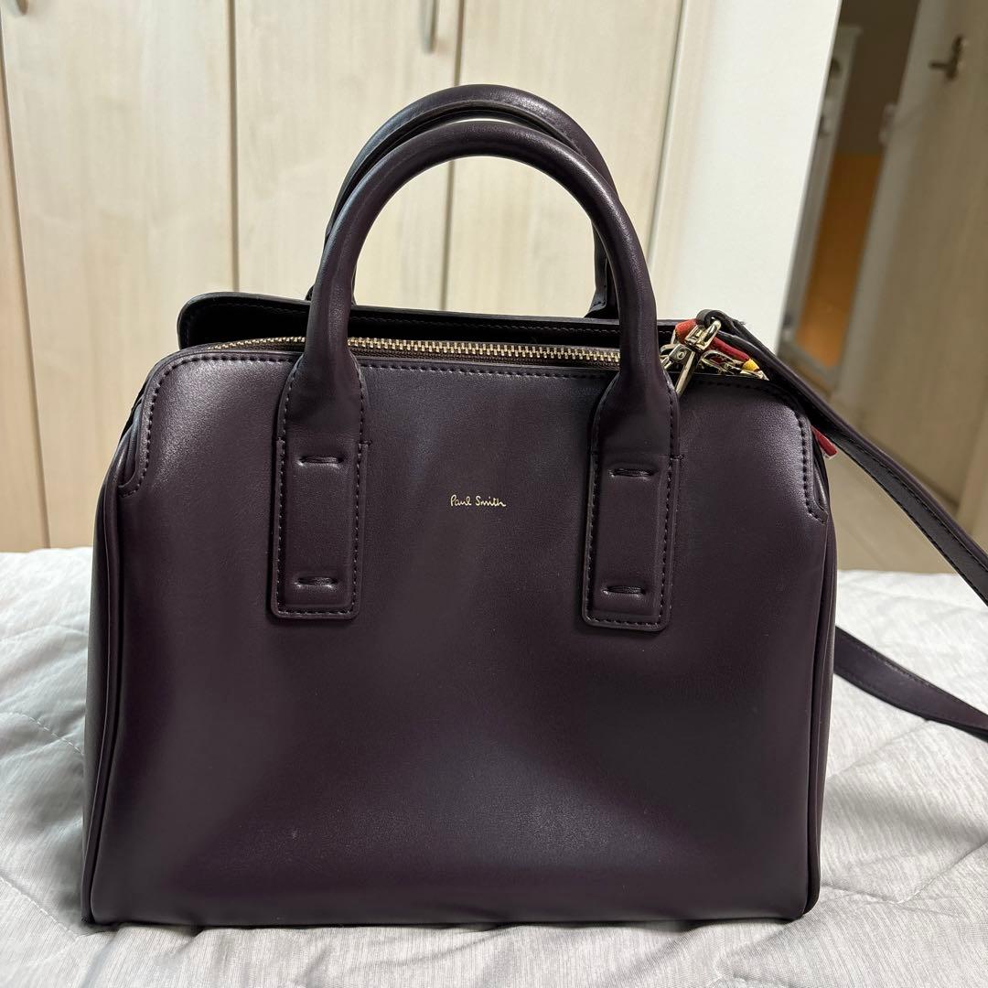 ポールスミス ボストンバッグ ショルダーバッグ ハンドバッグ 2way