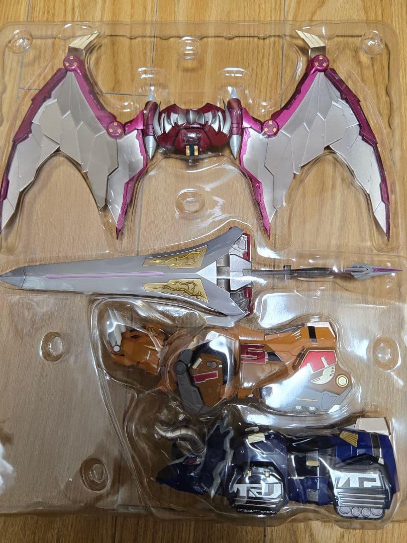 フレイムトイズ　合機巧 -ダイノメガゾード- 「パワーレンジャー」