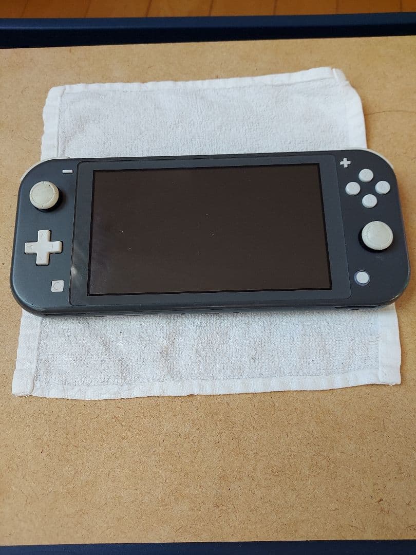 Nintendo Switch Lite グレー 本体ジャンク - メルカリ