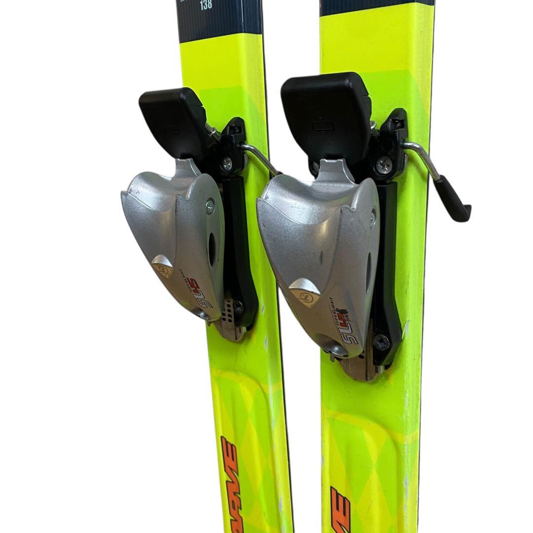 子ども用スキーセット】すぐにゲレンデへ！板138cm ブーツ22.5cm