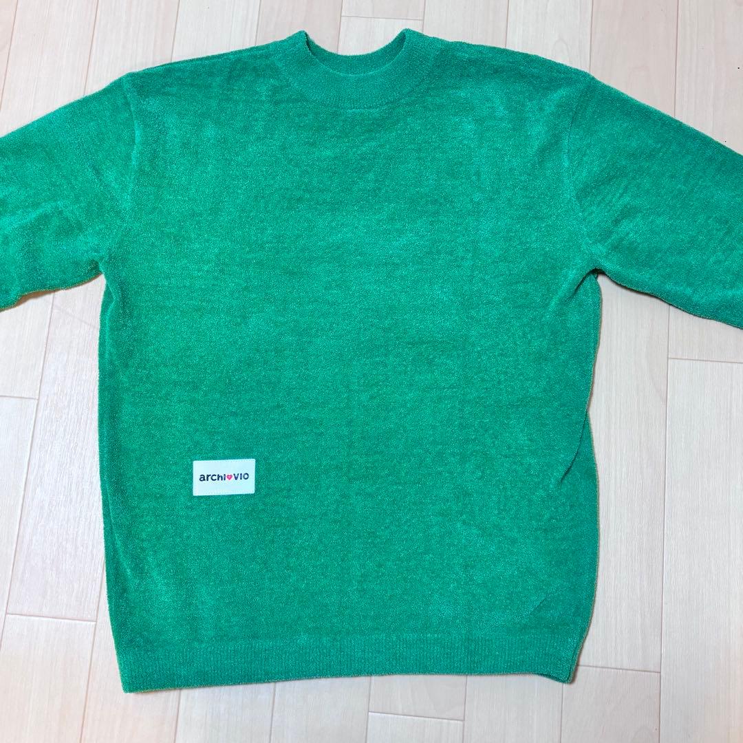 最終お値下げ♪【美品】アルチビオ　セーター アルチビオ ベア　Mサイズ